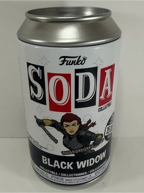 Funko Soda Black Widow Collectible